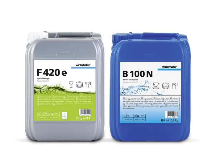Il giusto trattamento acqua su misura per le voste esigenze e per la qualità dell'acqua in loco. Integrato nella macchina o come dispositivo esterno. Per risultati di lavaggio perfetti e una protezione efficace della macchina.
